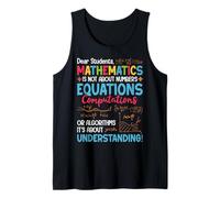 Cari studenti La matematica non riguarda i numeri Equazioni Com Canotta