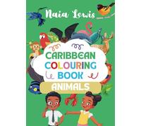 Caribbean Colouring Book: Animals
