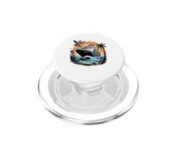 Caribbean Cruise Ship Vacation Cruising PopSockets PopGrip per MagSafe