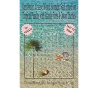 Caribbean Cruise Word Search: Sail into Fun: Tropical Puzzles with Islands Ports & Ocean Themes | 50+ Puzzles Easy to Read | Themed Brain Games for ... Birthdays & More | 6x9 Inches 110 Pages |