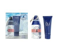 Caribbean Joe Island Supply Musk Photobox 2 Piece Gift Set For Men