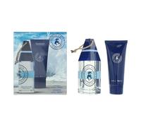 Caribbean Joe Island Supply Sails Photobox 2 Piece Gift Set For Men