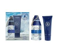 Caribbean Joe Island Supply Sapphire Sands Photobox 2 Piece Gift Set For Men