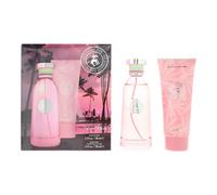 Caribbean Joe Island Supply Tropical Haven Photobox 2 Piece Gift Set For Women