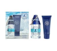 Caribbean Joe Island Supply Turquoise Waters Photobox 2 Piece Gift Set For Men