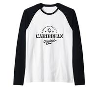 Caribbean Music Culture And Island Identity Maglia con Maniche Raglan