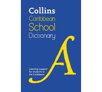 Caribbean School Dictionary (Copertina rigida) Collins School Dictionaries