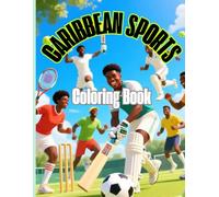 Caribbean Sports Coloring Book: Fun for all