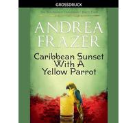Caribbean Sunset with a Yellow Parrot: 5