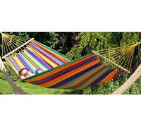 Caribe Grande Paradiso MacaTex - amaca a doppia barra resistente alle intemperie multicolore wielobarwność
