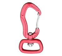 Caribeaners - Carabiner Clips | Equipment for Rock Climbing | Easy Access Hook | Waterproof Rustproof Clip | Compact Travel Keychain | Stable Lightweight Aluminum Carabiners for Hammock, Campin