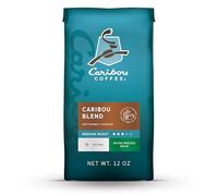 Caribou Coffee Blend Decaf Ground, 12-Ounce Bag by Caribou Coffee
