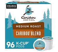 Caribou Coffee Caribou Blend, K-Cups for Keurig Brewers, 24-Count (Pack of 4)