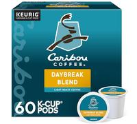 Caribou Coffee Daybreak Blend Keurig K-Cup Pod, caffè tostato leggero (6 pezzi, totale 60 pezzi)