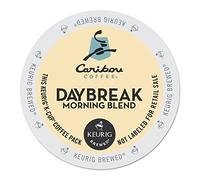 Caribou Coffee Daybreak Morning Blend, K-Cups for Keurig Brewers, 96-Count