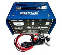 Carica Batteria 12-24V 10A Auto Moto Barca Camper Caricabatterie Portatile