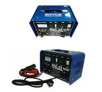 CARICA BATTERIA 12-24V 20A AUTO MOTO CAMPER BARCA CARICABATTERIE PORTATILE