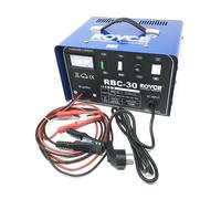 CARICA BATTERIA 12-24V 30A AUTO MOTO CAMPER BARCA CARICABATTERIE PORTATILE