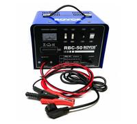 CARICA BATTERIA 12-24V 50A AUTO MOTO CAMPER BARCA CARICABATTERIE PORTATILE