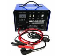 CARICA BATTERIA 12-24V 50A AUTO MOTO CAMPER BARCA CARICABATTERIE PORTATILE