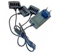 CARICA BATTERIA 3 VIE VOLPI ORIGINALE COD. KV380R72 PER FORBICE KV380 KV390 KVS