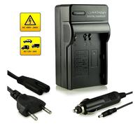 Carica Batteria 3in1 casa auto p Olympus BLS1 BLS5 Evolt E500 E410 PS-BLS1 E-500