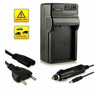 2x Batteria PATONA INFOCHIP +CHARGER per Olympus BLH-1 OM-D EM-1 Mark 2 Mark II