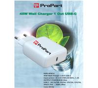 Carica Batteria 45W 1 Output USB-C - PP69545W1C