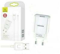 CARICA BATTERIA 5V 2A ORIGINALE USAMS +CAVO USB TYPE C HUAWEI P9 P10 P20 P30 PRO