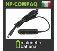Carica Batteria Alimentatore Auto SOSTITUISCE HP-Compaq ED495AA,