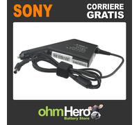 Carica Batteria Alimentatore Auto per Sony Vaio PCG-FX900, Vaio PCG-FX900H,