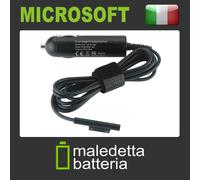 Carica Batteria Alimentatore Auto SOSTITUISCE Microsoft MQ2-00001ST,