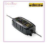 Deca Caricabatterie auto-moto automatico mantenitore carica 6/12 V (per Pb WET,
