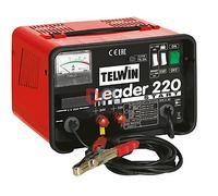 CARICA BATTERIA AVVIATORE TELWIN LEADER 220 START