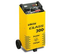 CARICABATTERIE AVVIATORE AUTO MOTO CARRELLATO CLASS BOOSTER 300E DECA