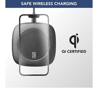 carica batteria carica veloce Cellularline - Easy Wireless Charger 10W