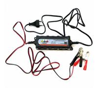 Carica Batteria Caricabatteria Mantenitore Trainer 6v 12v Automobile Moto Barca
