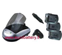 Carica Batteria CASIO NP50 NP-50 Exilim EX-V7 Z110 Z120