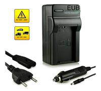 Carica Batteria Charger da casa e auto 3in1 per NIKON EN-EL22 NIKON 1 J4 S2