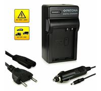Carica Batteria da casa e auto 3in1 per NIKON EN-EL23 Coolpix P600 P610 P900 S81
