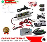 Lampa 70178 Amperomatic Trainer, caricabatteria Intelligente, 6/12V - 0,55/1A
