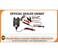 CARICA BATTERIA E MANTENITORE DI CARICA UNIBAT 6V/12V CH-1000 1A GEL LITIO