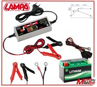 Carica Batteria Mantenitore Amperomatic Lithium-Plus, intelligente, 12V - 3,8A