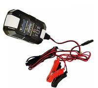 CARICA BATTERI MANTENITORE DI CARICA 6V/12V AUTOMATICO UNIBAT 1 Amp