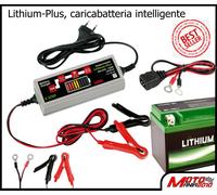 Carica Batteria Mantenitore Moto e Scooter Honda ,GEL/STD, AGM, Litio,Lithium