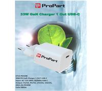 Carica Batteria PD GaN Charger 33W 1 Output USB-C - PP715PD33W
