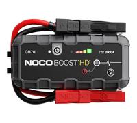 Carica Batteria Per Auto, Avviatore Di Emergenza Noco Gb70 Boost Hd 2000a 12v