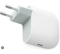 CARICA BATTERIA per GOOGLE 45W USB TYPE C PIXEL BIANCO CARICATORE PARI ORIGINALE