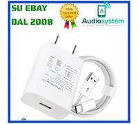 Carica Batteria per VIVO 33W FlashCharge Caricatore =Originale +Cavo Usb Bianco