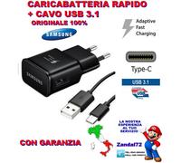 Samsung EP-TA20EWEU Adattatore da viaggio Fast Charger per Galaxy NOTE 4, Bianco